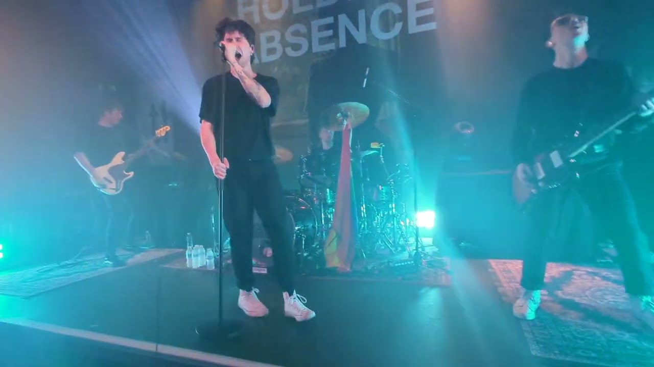 Holding Absence - In Circles (Live in Stoke-on-Trent, UK January 2023)