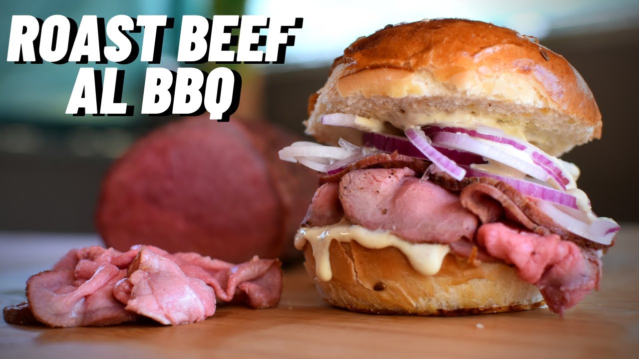 Come fare il Roast Beef: Baltimora Pit Beef - BBQ 🔥