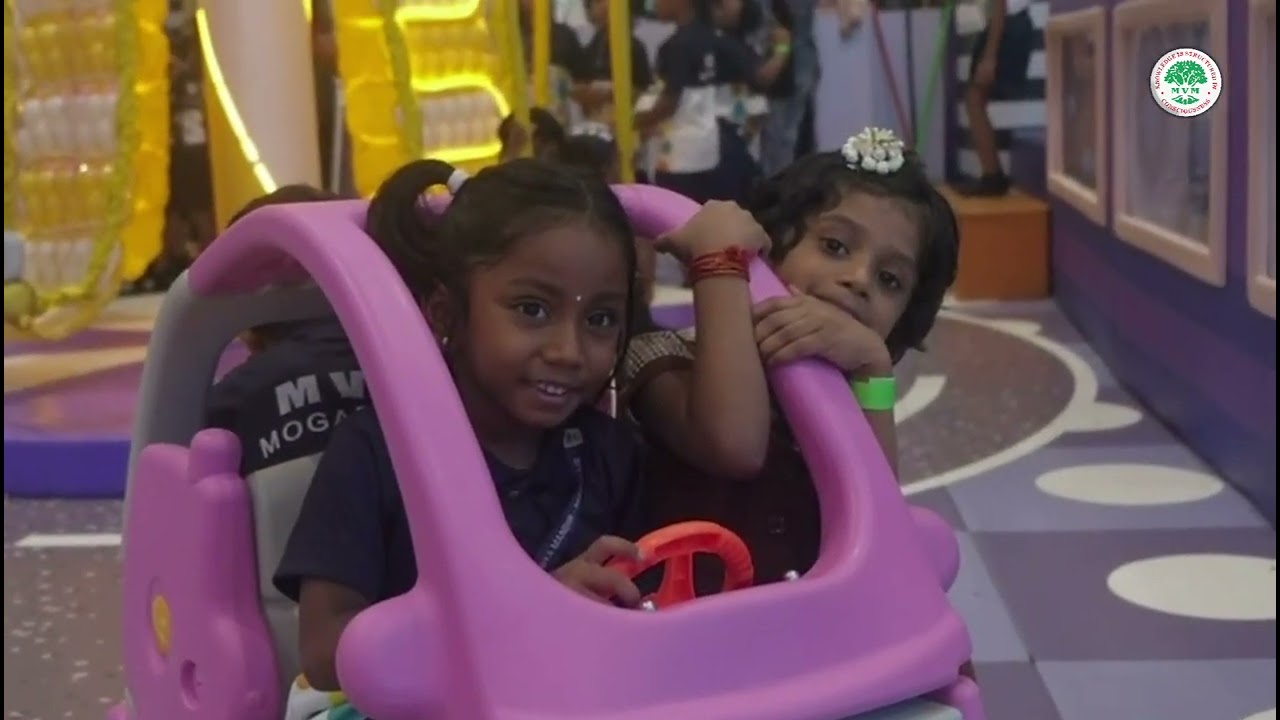 Field Trip Fun to VGP Play Kingdom | 2025-26 | MVM Mogappair