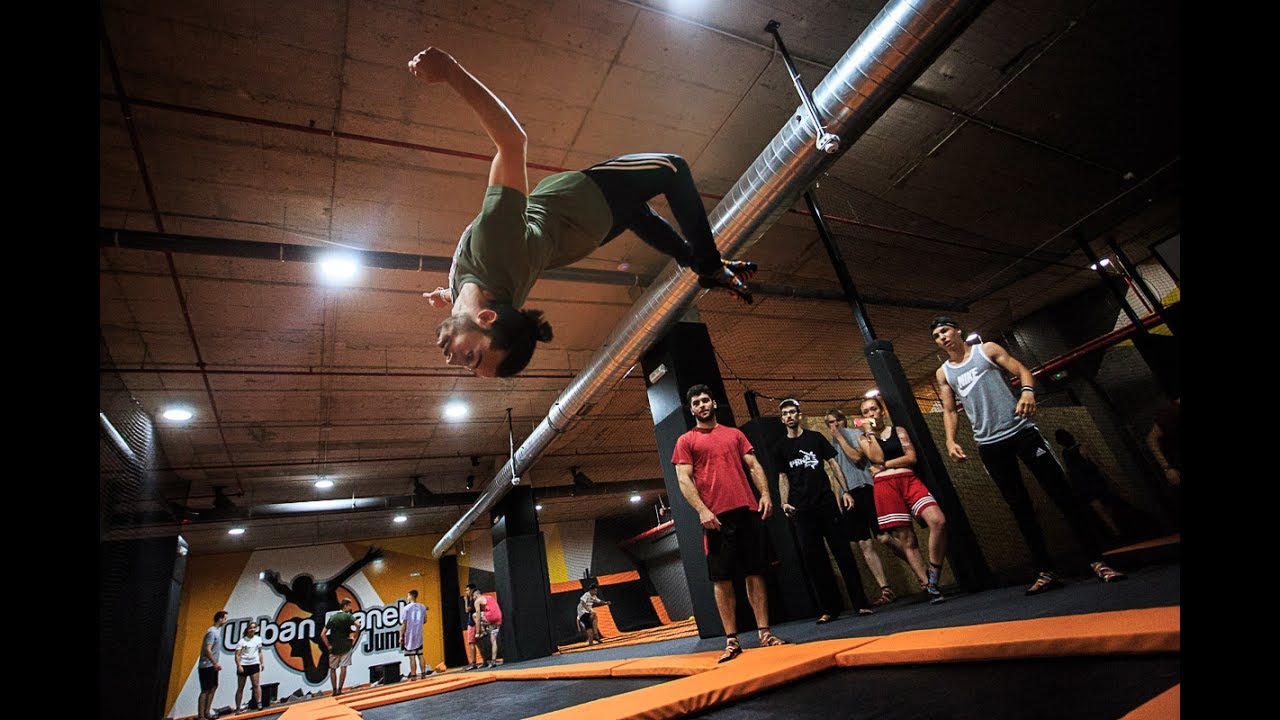 Urban Planet Jump | #RTurbanplanetjump