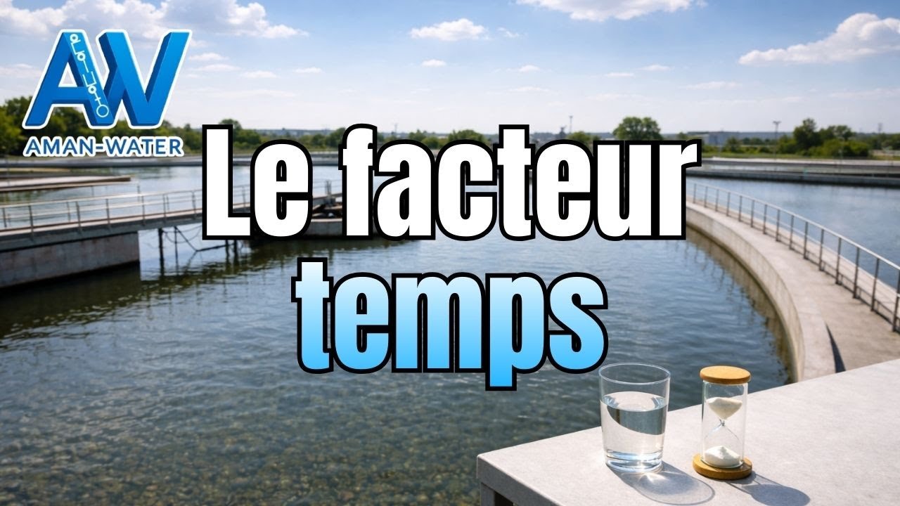 Le temps de séjour expliqué autrement