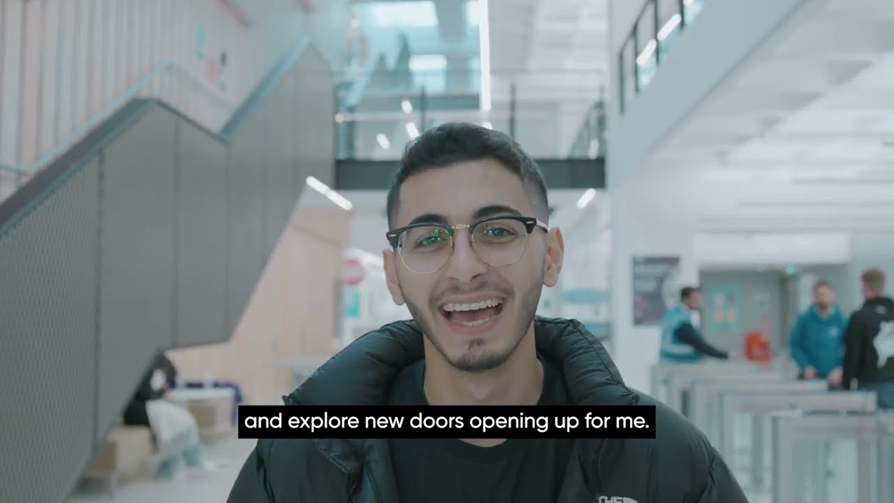 Meet Mohammed, a Law student at LSBU