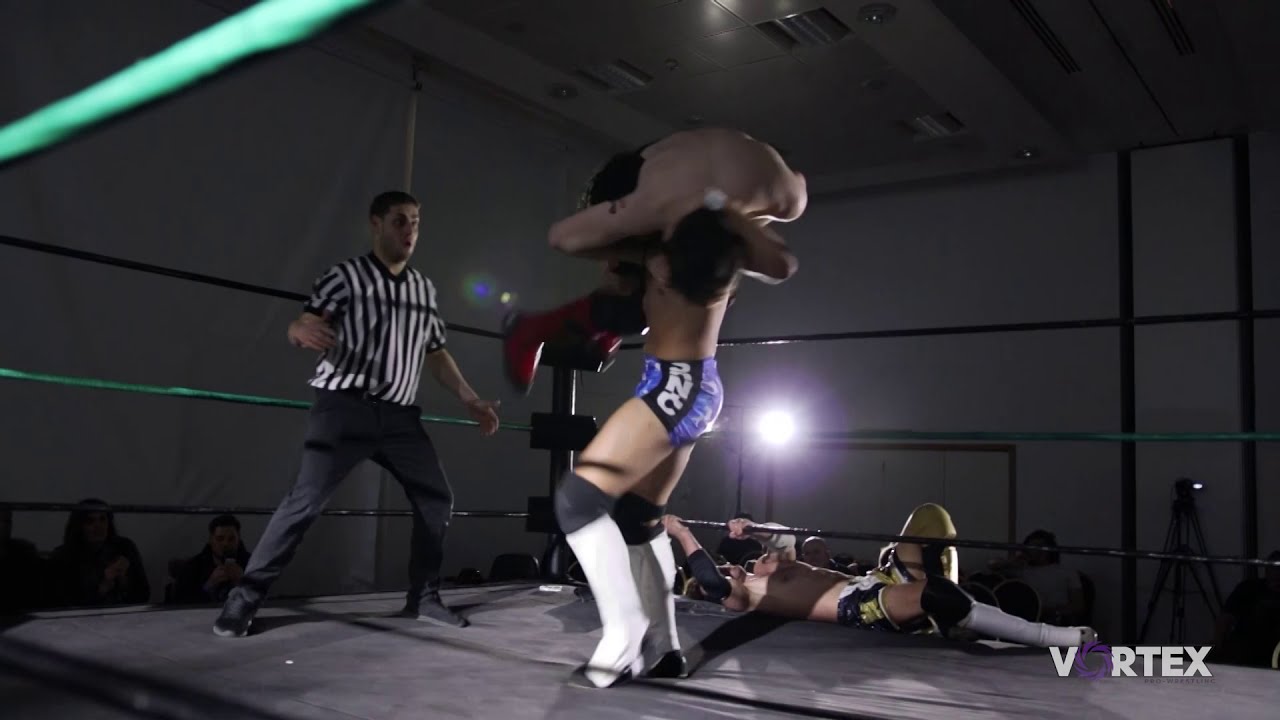 Vortex Origin 2020 - Fatal Four-Way - Kylo Reece vs Jaden Williams vs Bruno Brown vs Maverick Mayhew