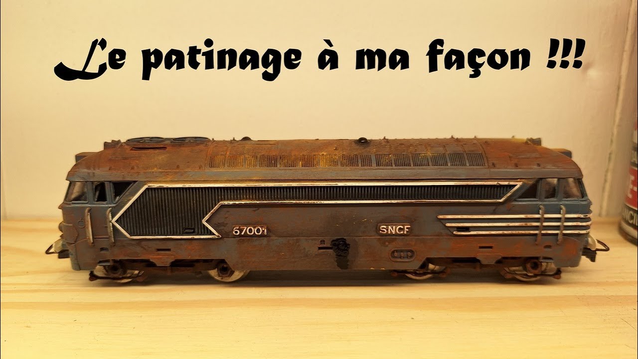 Peinture carrosserie 67001 Jouef