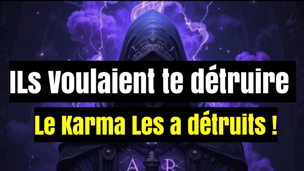 Élu(e), ils Voulaient te détruire… mais le Karma les détruit sans pitié !