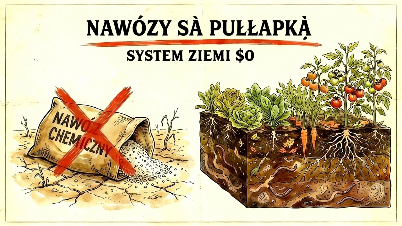 Przestań kupować nawozy: System glebowy za 0$, który sam się odżywia