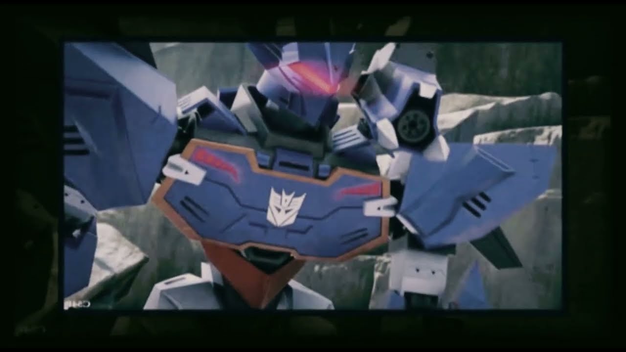 Soundwave Earthspark Tribute - Anger (Re Upload)