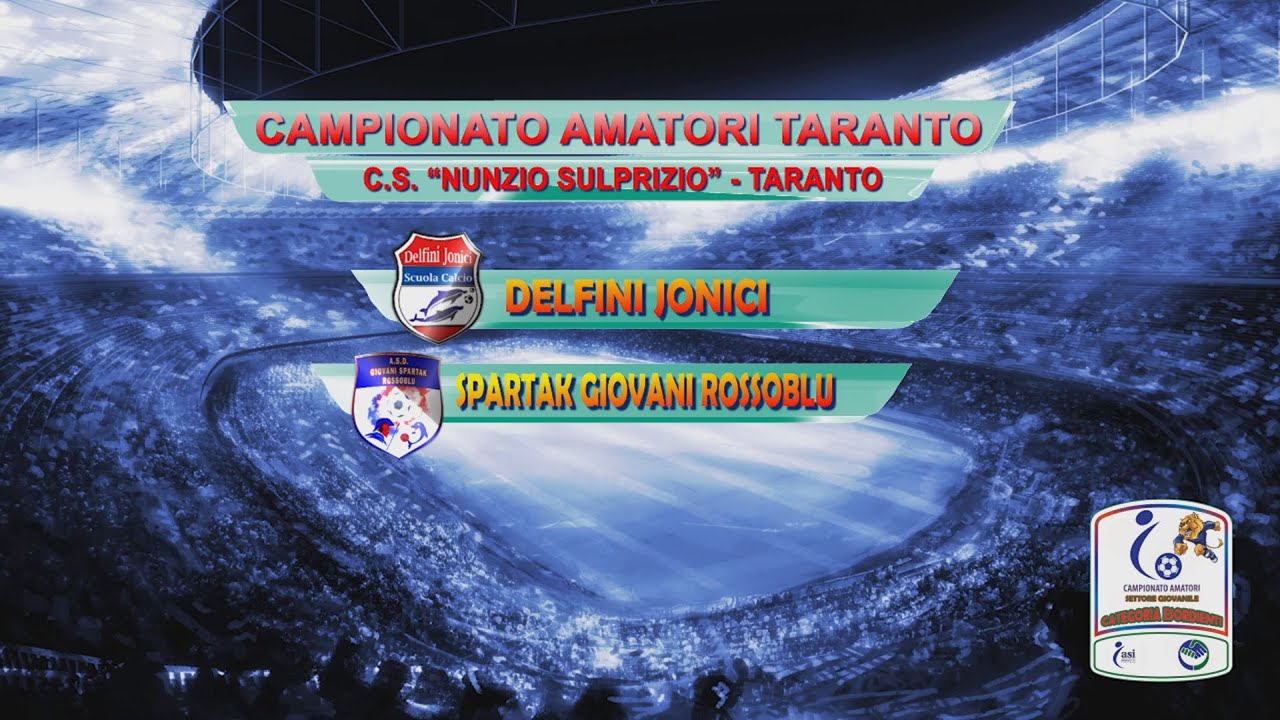 DELFINI JONICI vs SPARTAK GIOVANI ROSSOBLU A