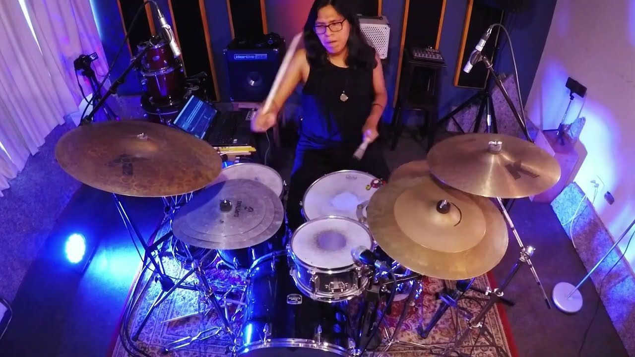 ZIMBADOGUE - DRUM COVER  VANESSA MORENO