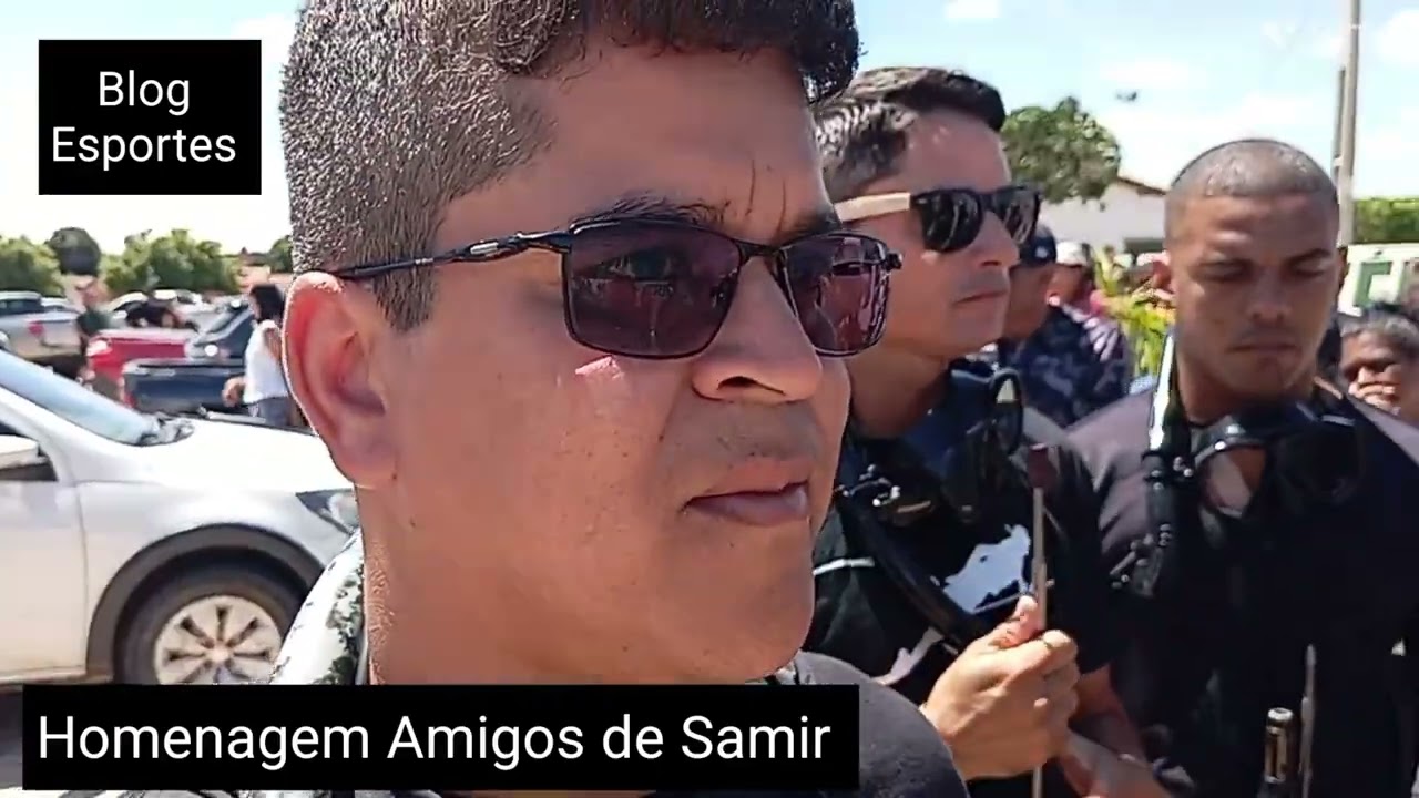 Blog. esportes e Notícias - Amigos de Samir.