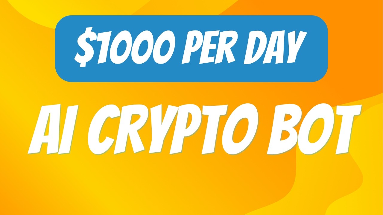 How I make $1000 per day with ai crypto trading bot - ethereum arbitrage bot