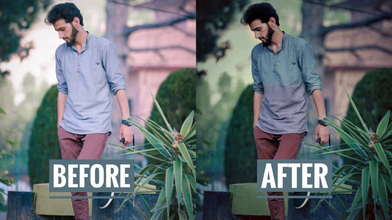 How to give a cinematic look to a photo in Smartphone|Snapseed| Naval Nathan