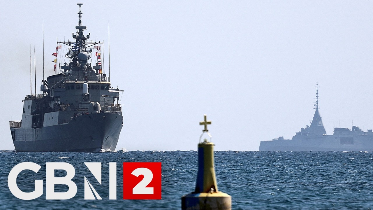 WATCH: Greek frigates arrive in Cyprus after drone strikes British base on island
