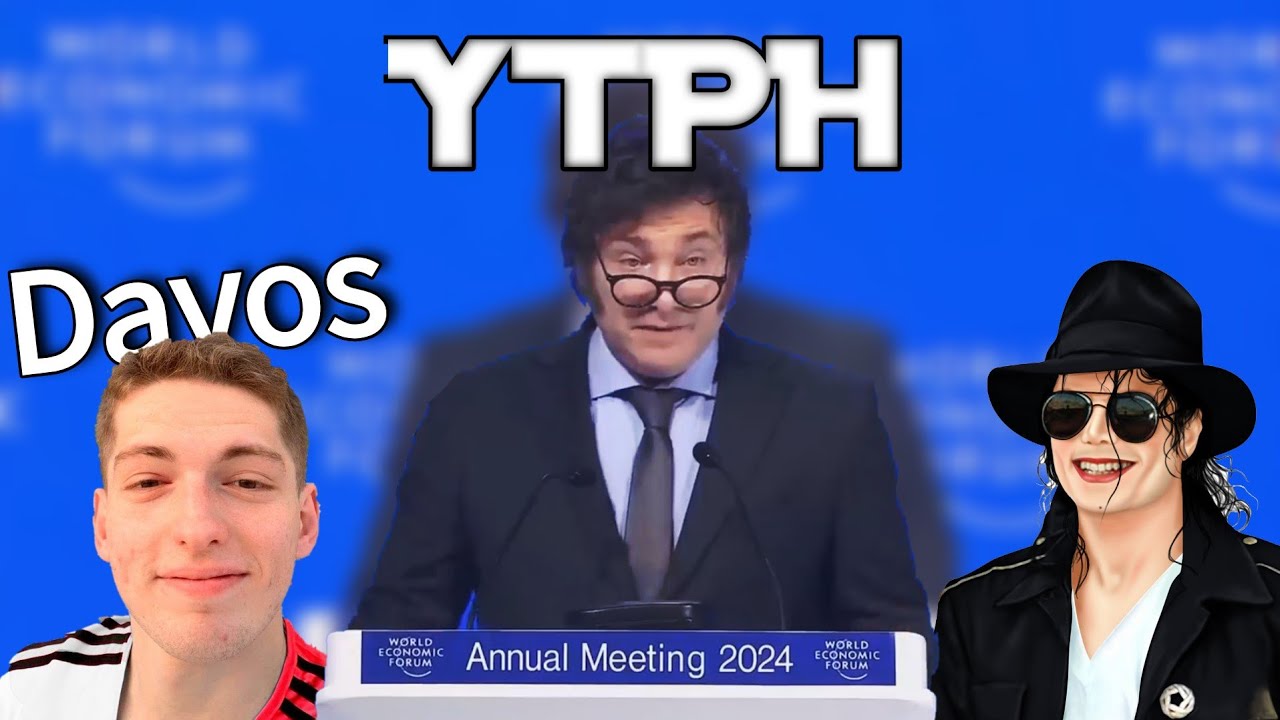 YTPH #48 | Milei en davos, adopta a Michael Jackson