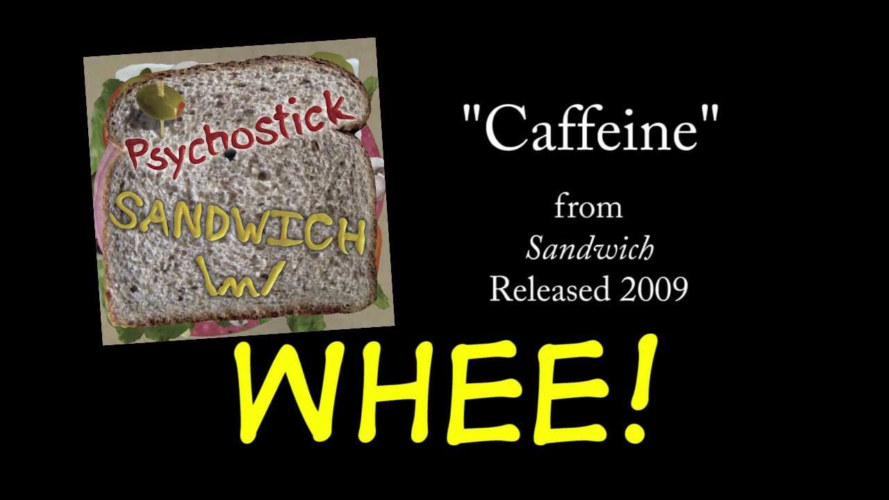 Caffeine + LYRICS [Official] by PSYCHOSTICK
