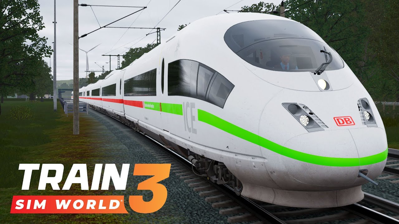 How to Move and Stop the ICE3 - Train Sim World 3