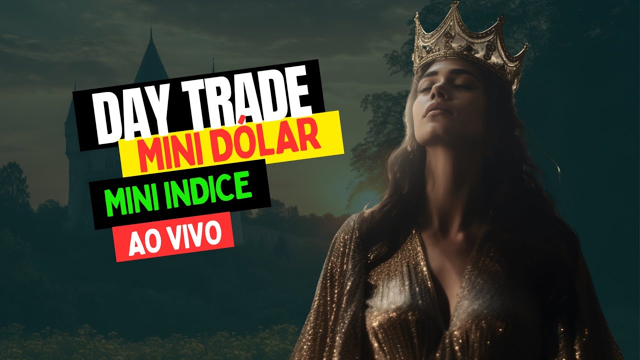 Day Trade - 12/11/25 AO VIVO em Mini &Iacute;ndice e Mini D&oacute;lar para Iniciantes