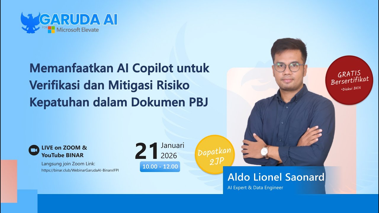 BINARxIFPI: Memanfaatkan AI Copilot untuk Verifikasi dan Mitigasi Risiko Kepatuhan dalam Dokumen PBJ