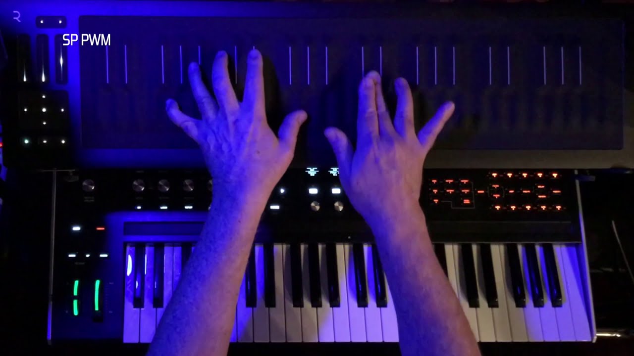 Hydrasynth MPE patch demo