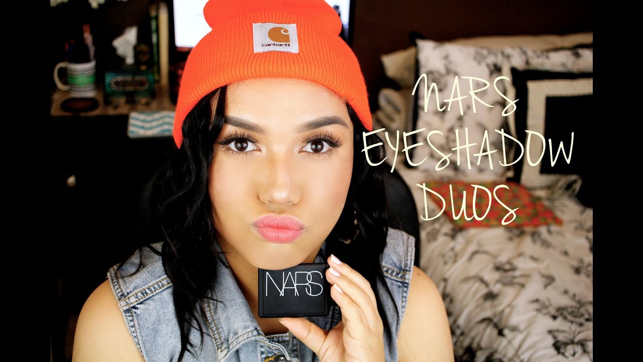 NARS Eyeshadow Duo Swatches (19 Duos)