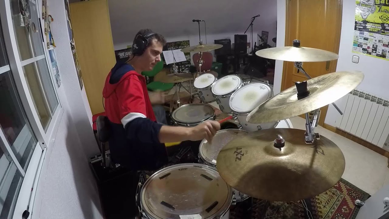 Trasegando-MAREA (DrumCover) Batería
