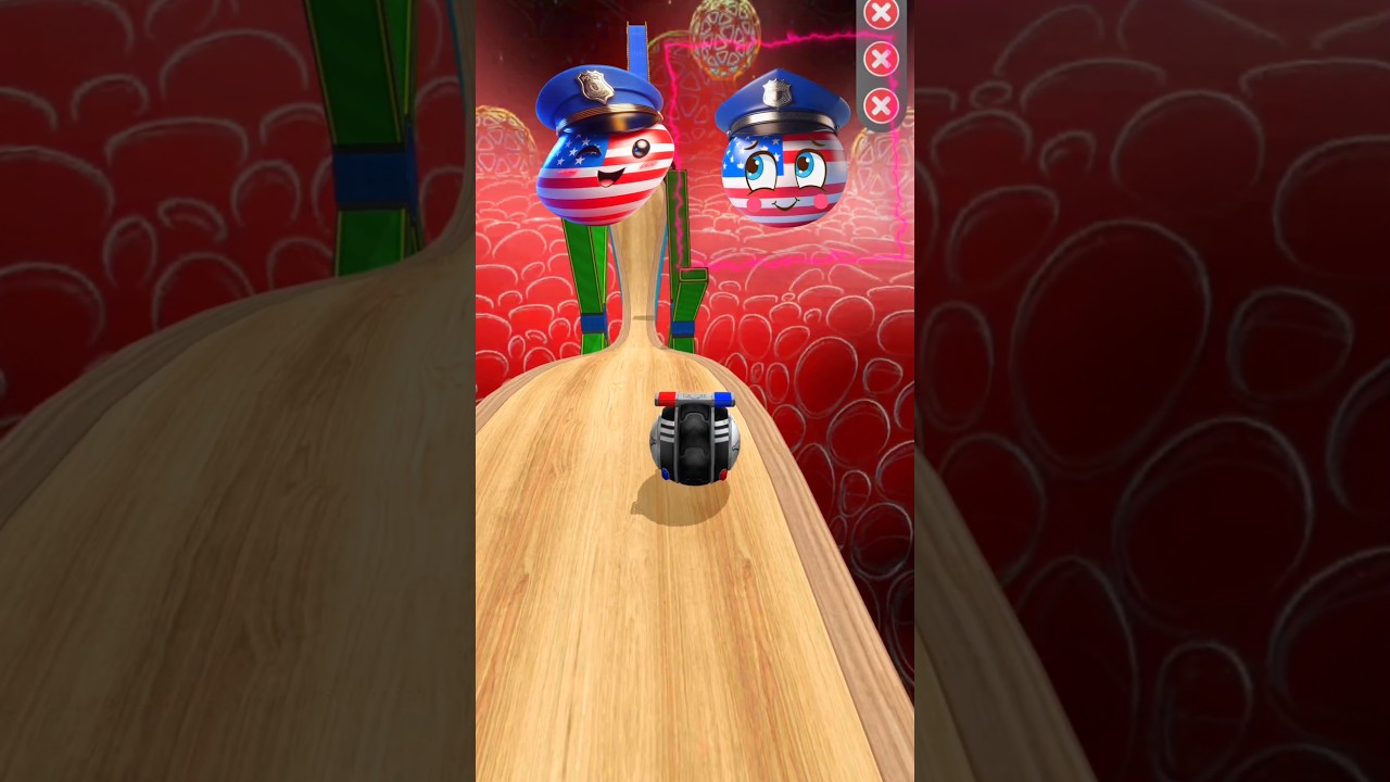 Going Balls IMPOSSIBLE move Challange 😱🔥🏆 #goingballs #goingbolls #gaming #ballgame #games #shorts
