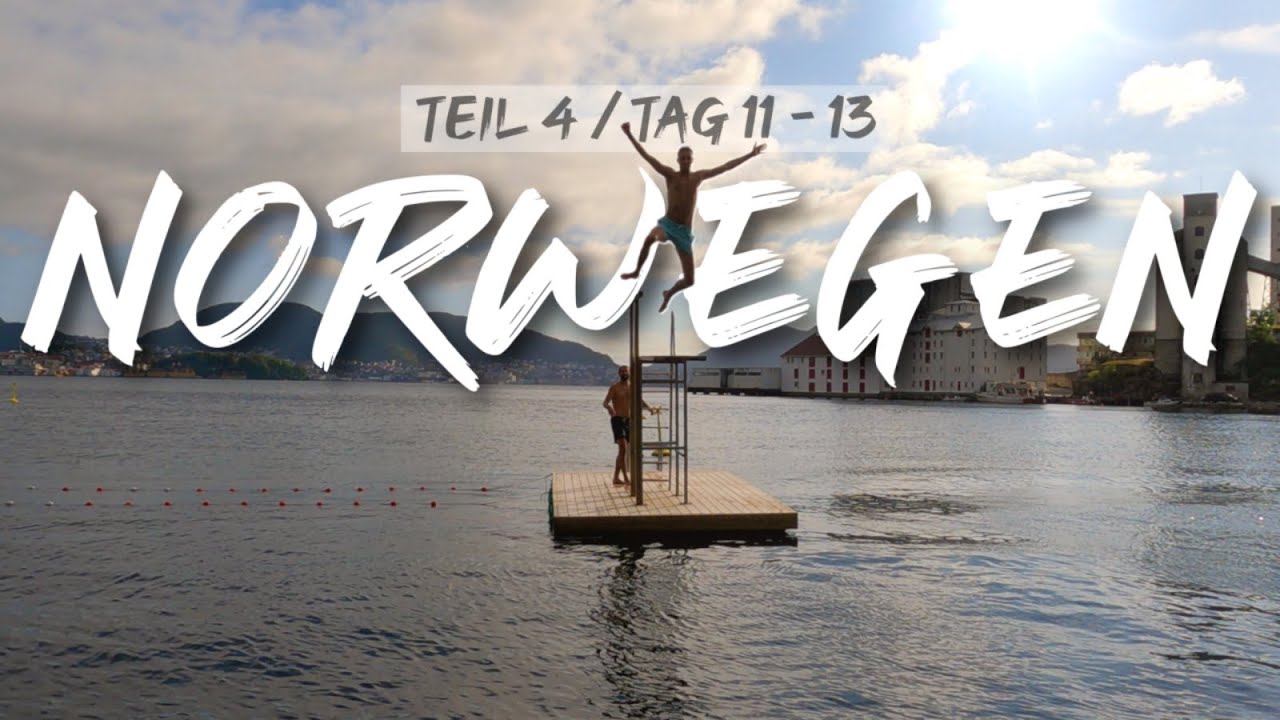 ROADTRIP DURCH SKANDINAVIEN | Gebirgsseen & Gletscher in Norwegen | Teil 4: Tag 11 - 13