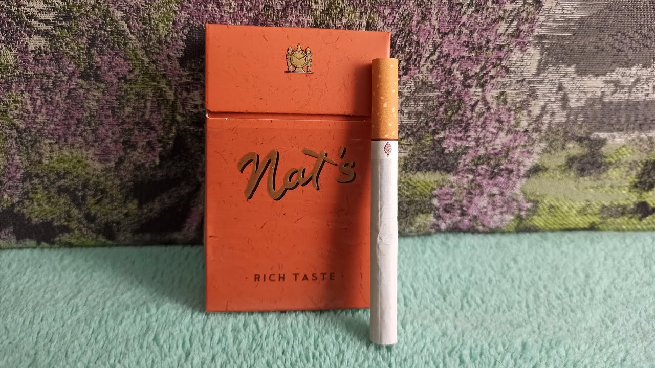 Сигареты Nat Sherman Rich Taste из США 