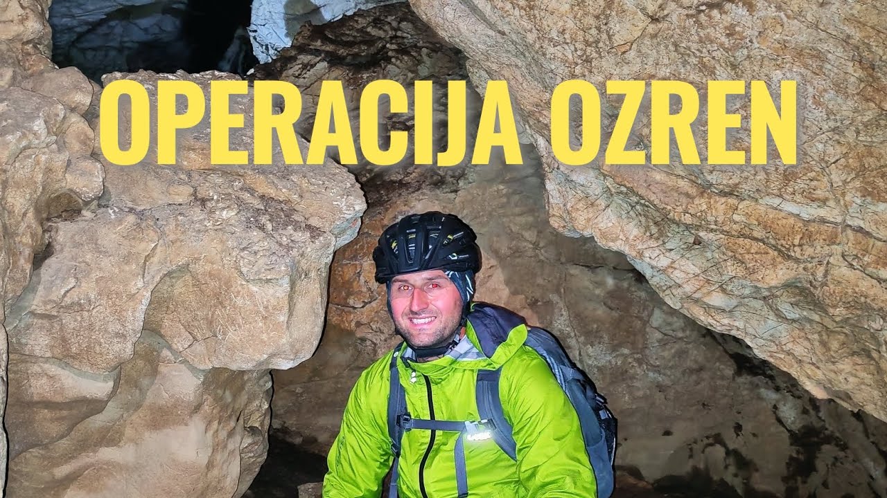 VRHOVI OZRENA / MEDVJEDI / PEĆINA
