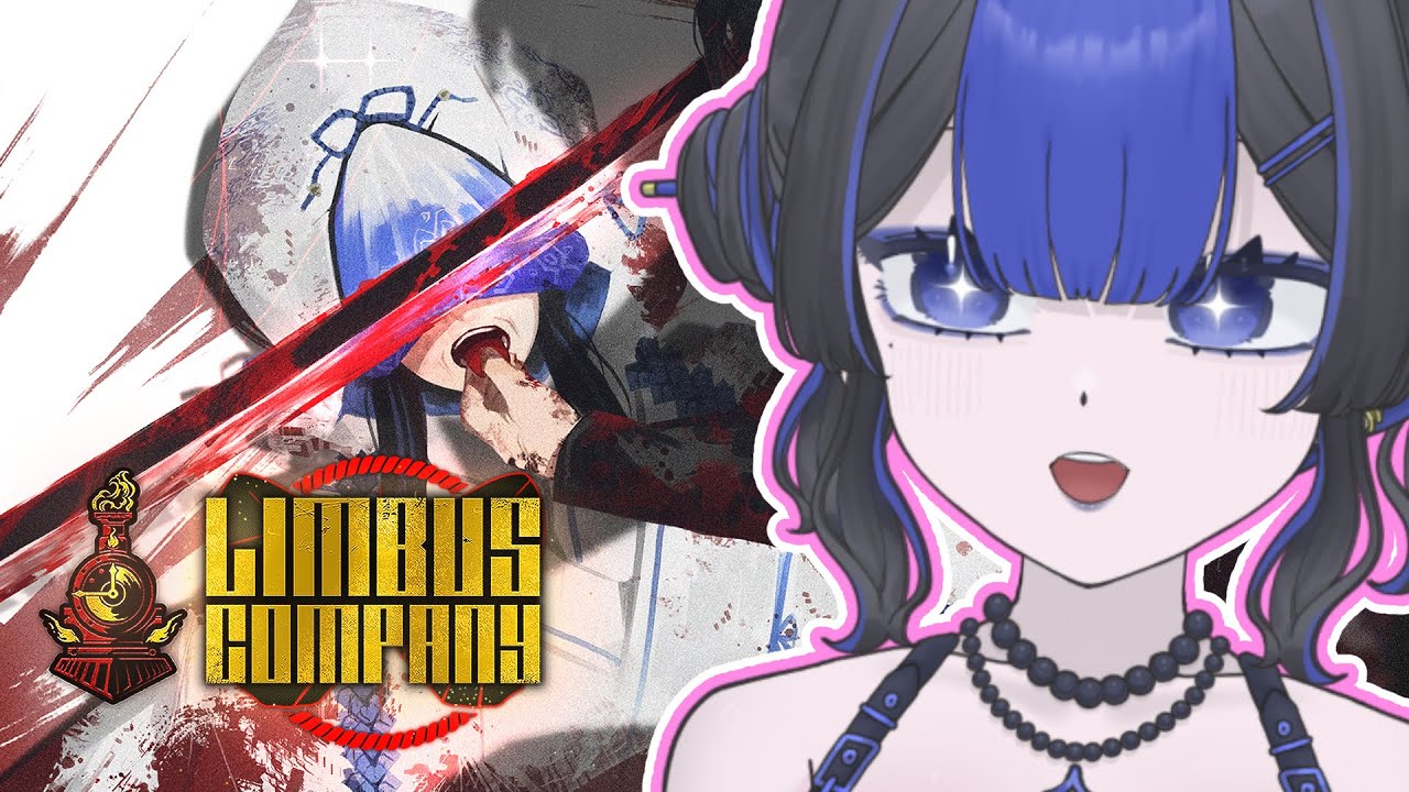 【LIMBUS COMPANY】 My FIRST Canto 9 experience — BLOOD BLOOD!! | Blind Playthrough Part 1 + 2