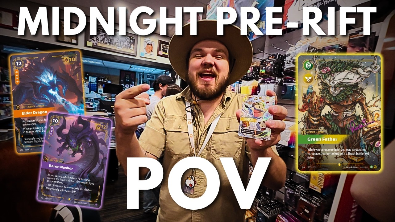 POV You Attend a Midnight Unleashed Pre-Rift!
