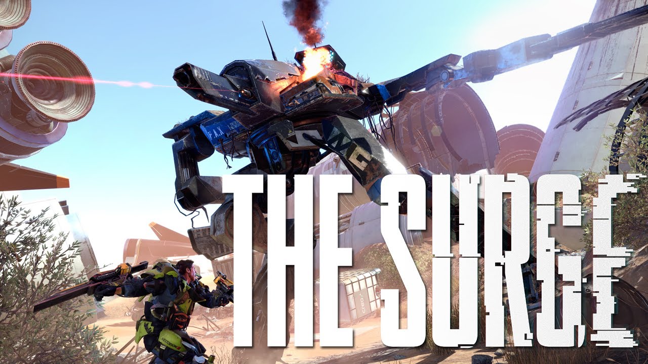 SCI-FI DARK SOULS! - The Surge
