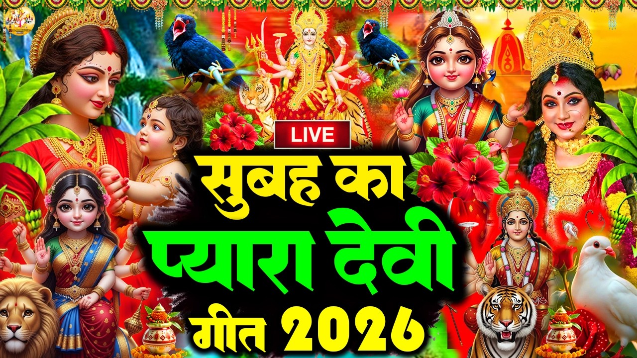 #न्यू देवी गीत🌺#जाग ए माई Durga Mata Bhajan 2026 | Bhojpuri devi geet | Durga puja navratri