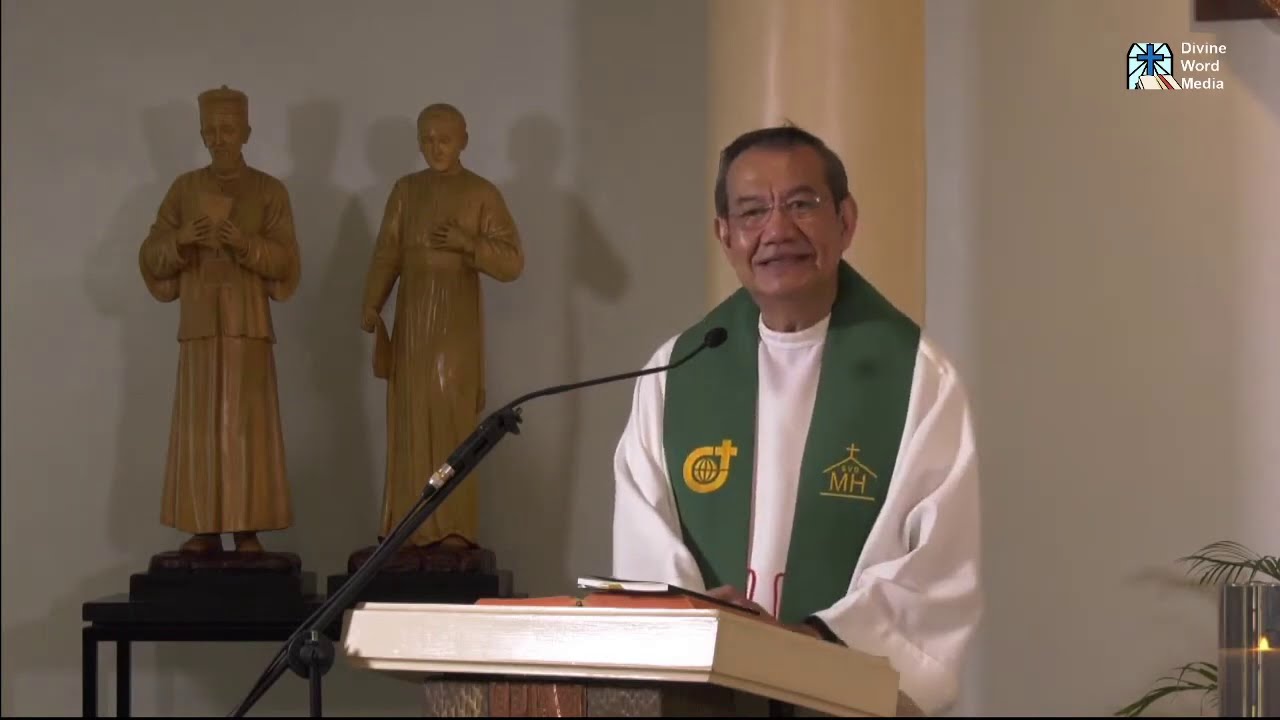 What happens when we agree? when we pray together? Homily By Fr Jerry Orbos SVD - September 6 2020