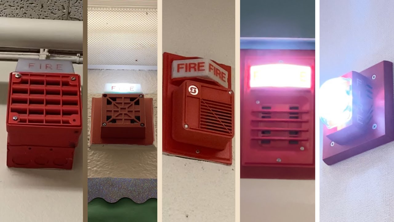Fire Alarm Compilation