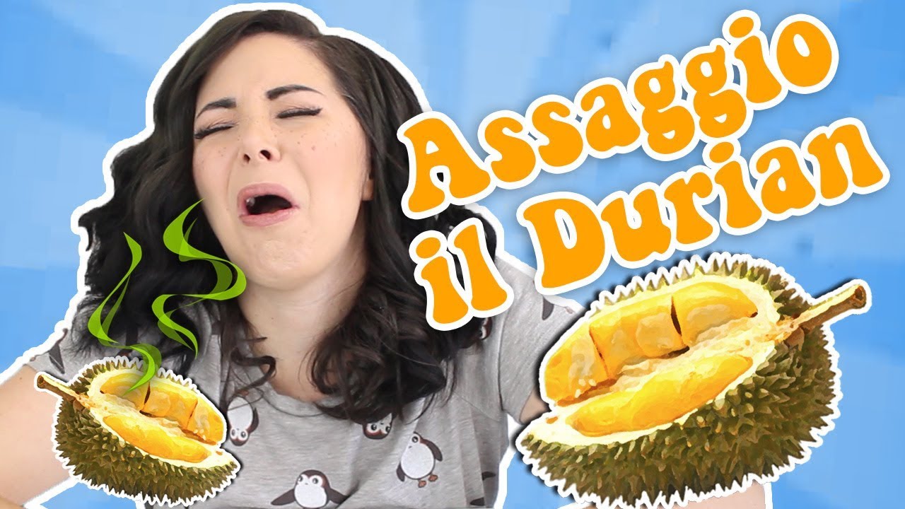 ASSAGGIO IL DURIAN | ROXYROCKSTV