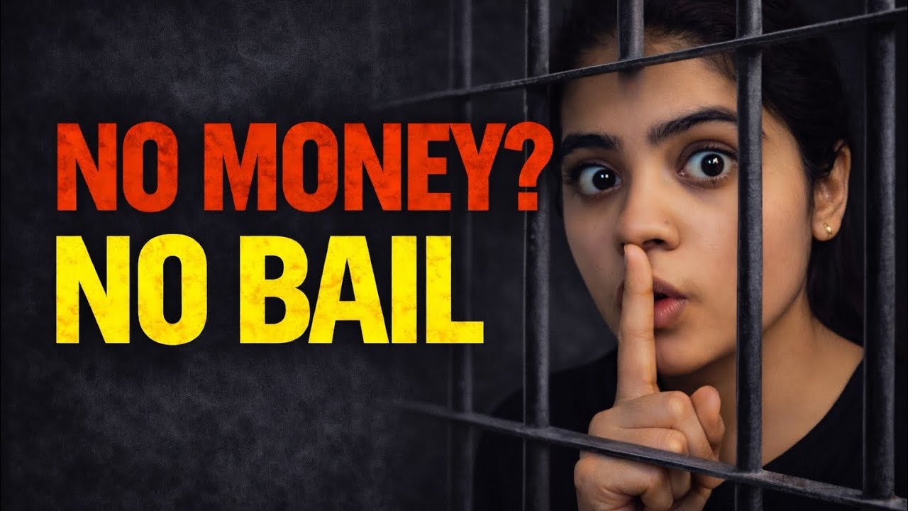 No Money, No Bail? India’s Undertrial Crisis Explained
