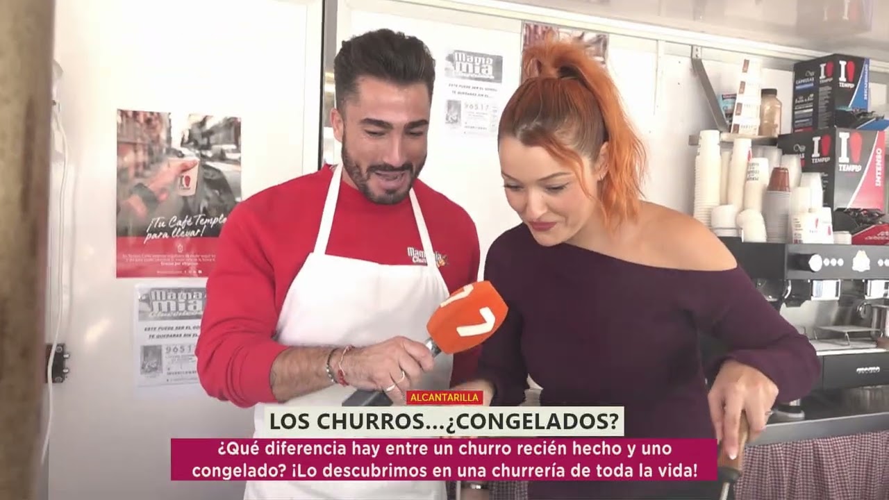 Aumenta el consumo de churros congelados