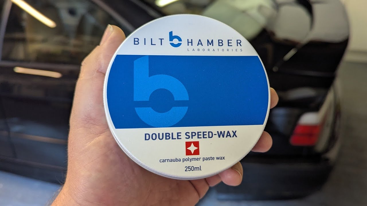Top Quality Low Price | Bilt Hamber Double Speed Wax Hits the Hall of Fame