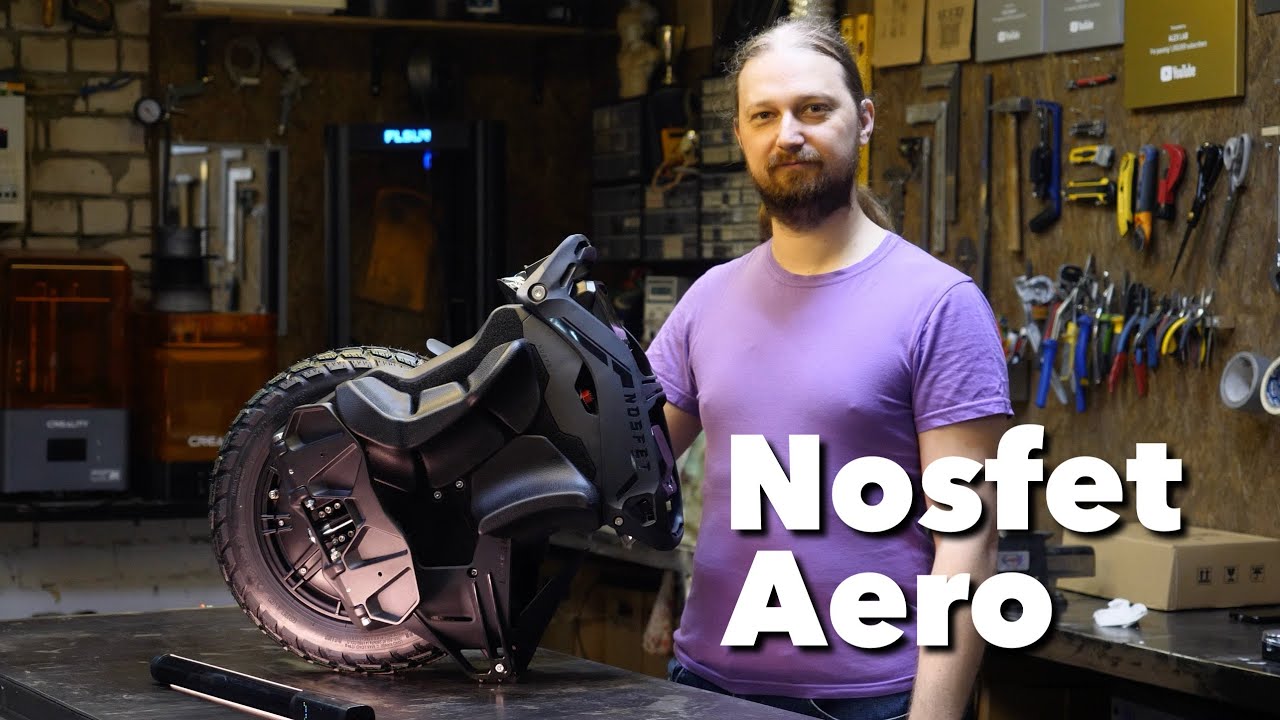 Nosfet Aero. Обзор, тест драйв и первый сервис 