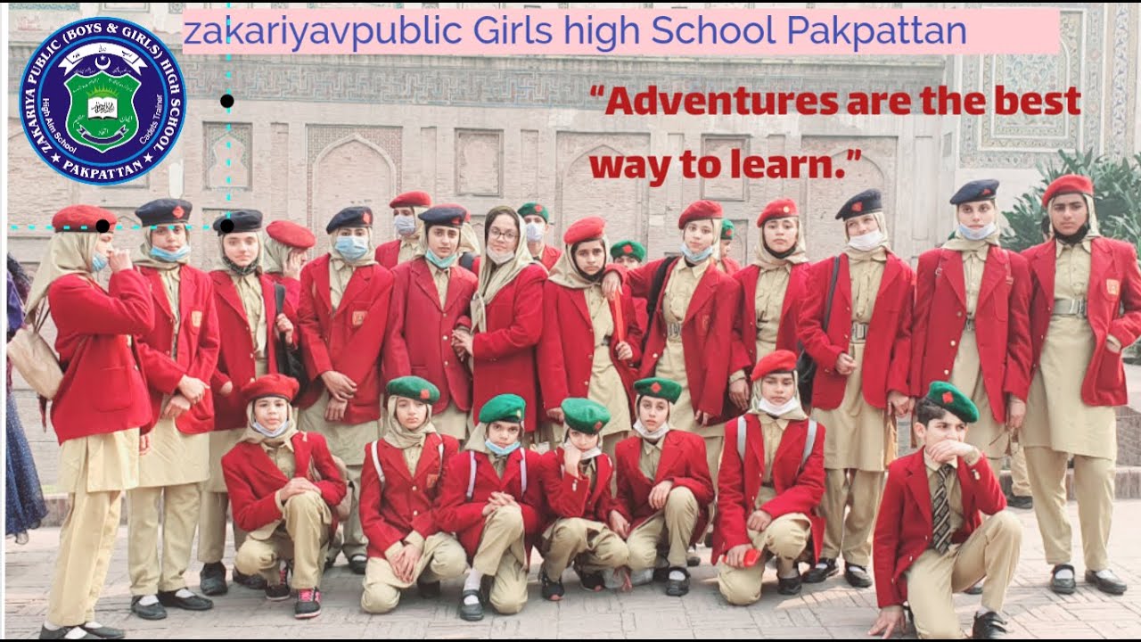 Lahore Trip / picnic #zakariya public boys/girls high school
