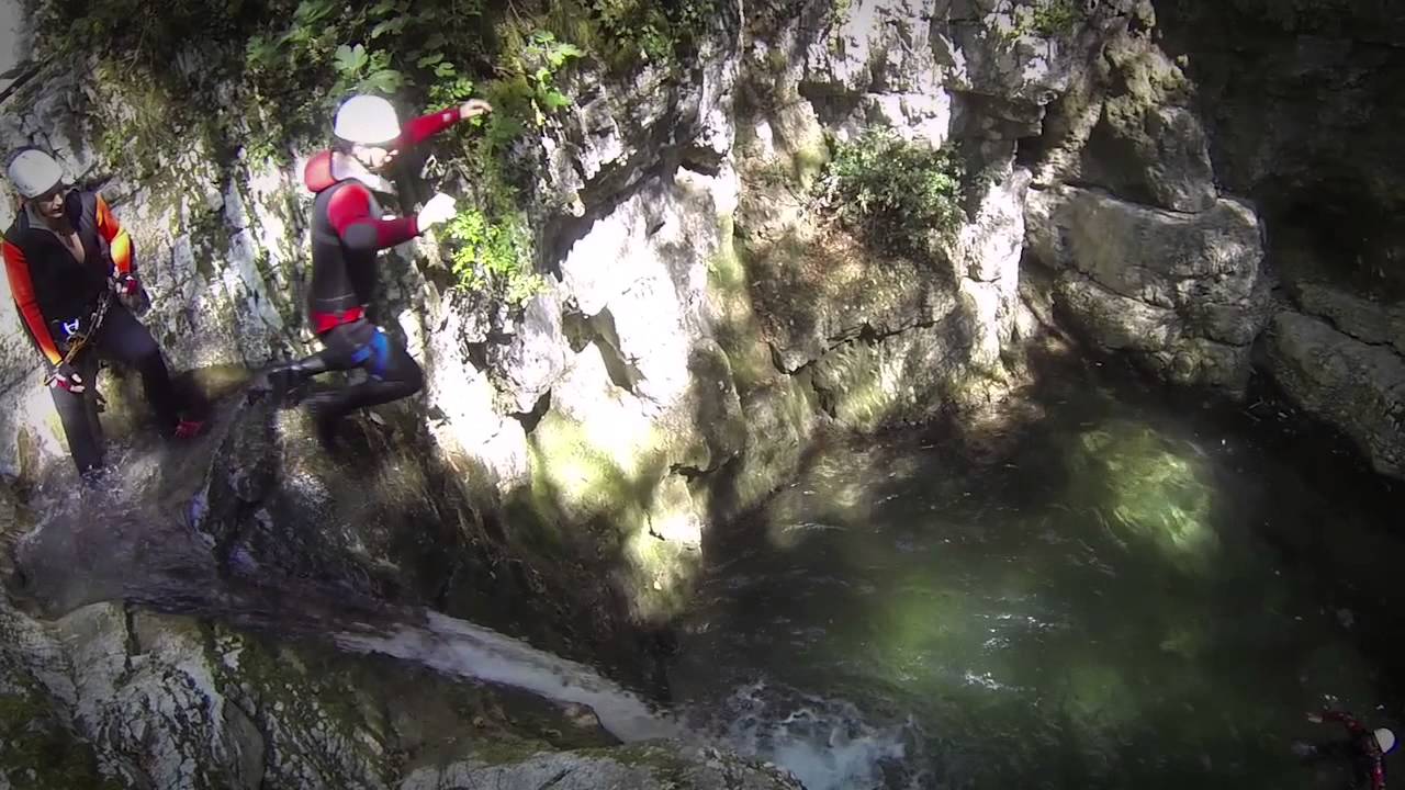 Canyoning Gardasee Torrente Brentino - Canyoning in Italien mit Outdoorplanet!