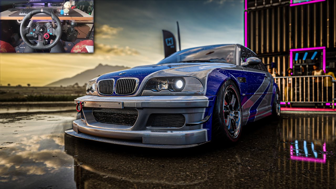 BMW M3 GTR - You Will Never See Me Coming - Forza Horizon 5 Drift | Logitech G29