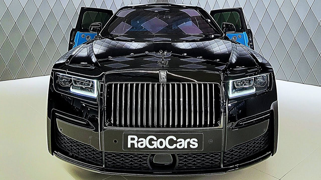 2024 Rolls Royce Ghost Black Badge - Full Luxurious V12 Sedan King!