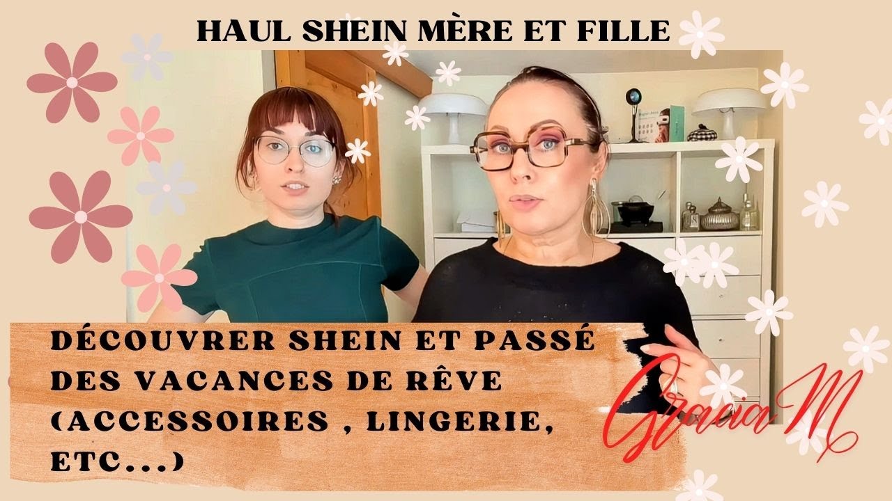 DÉCOUVREZ SHEIN ET PASSEZ DES VACANCES DE RÊVE ( Partie 2).