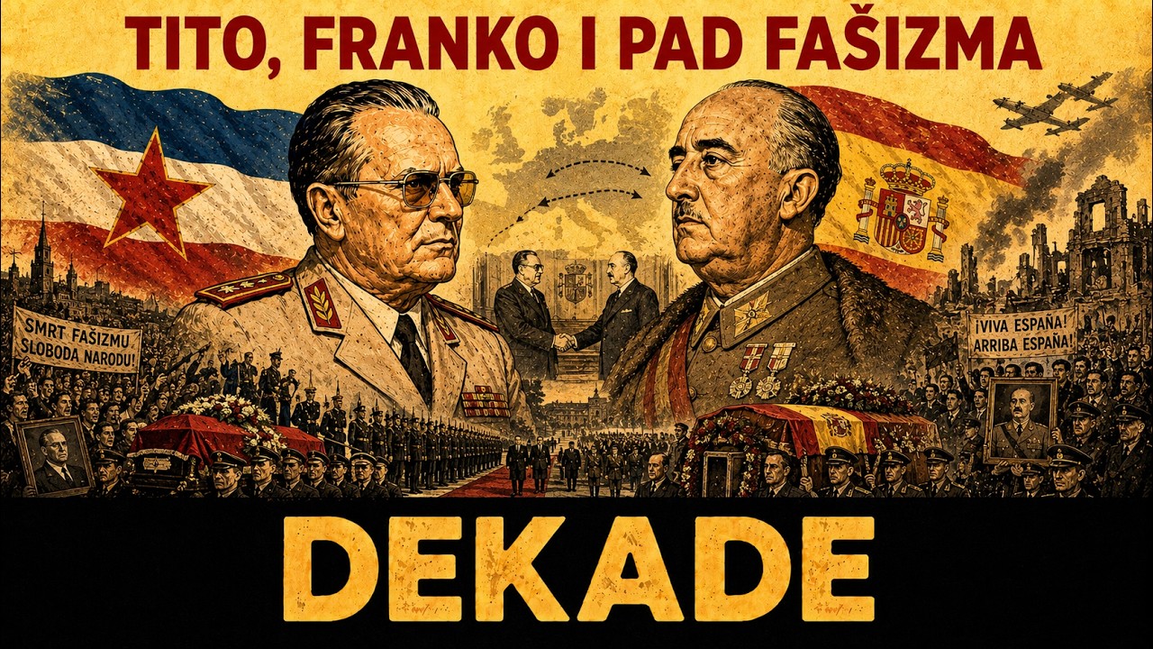 Tito i Franko, pad fa&scaron;izma | DEKADE