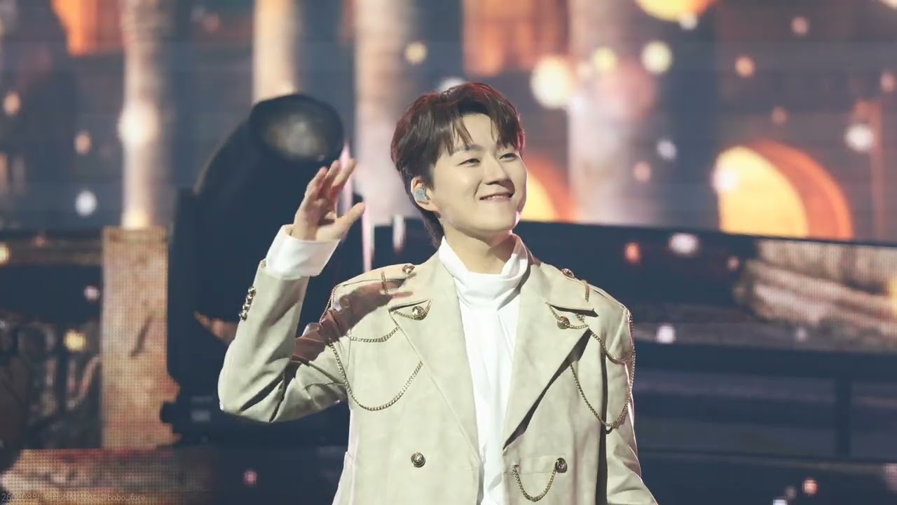 260208 The Legacy in Busan 더레거시 부산 | Forestella 포레스텔라 | Piano man - 조민규 Focus.