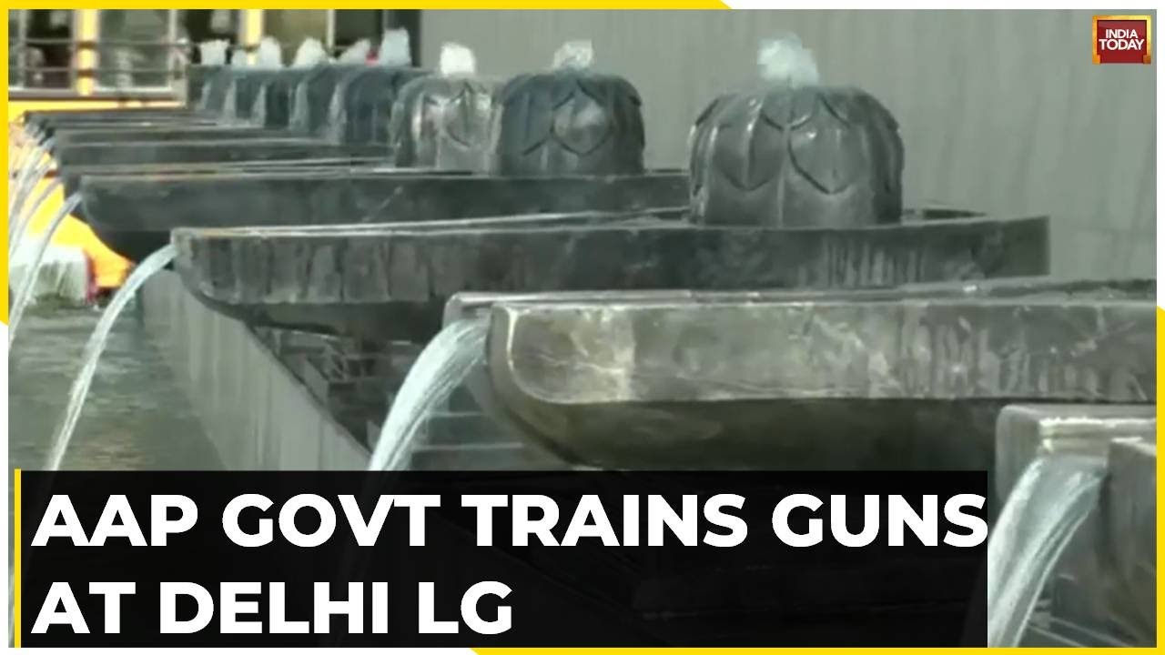 Delhi Shivling-fountain Row: AAP Accuses Delhi L-G Of 'Showing Disrespect' Towards Shivlings