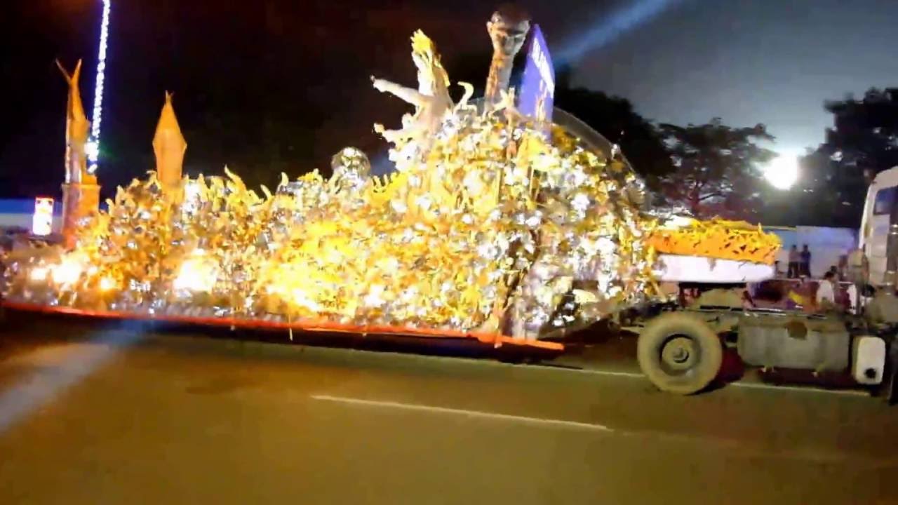Immersion Procession of God  Devi Durga.