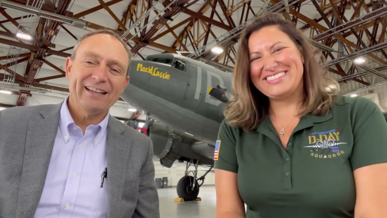 D-Day Squadron | 2024 Legacy Tour Promo Video